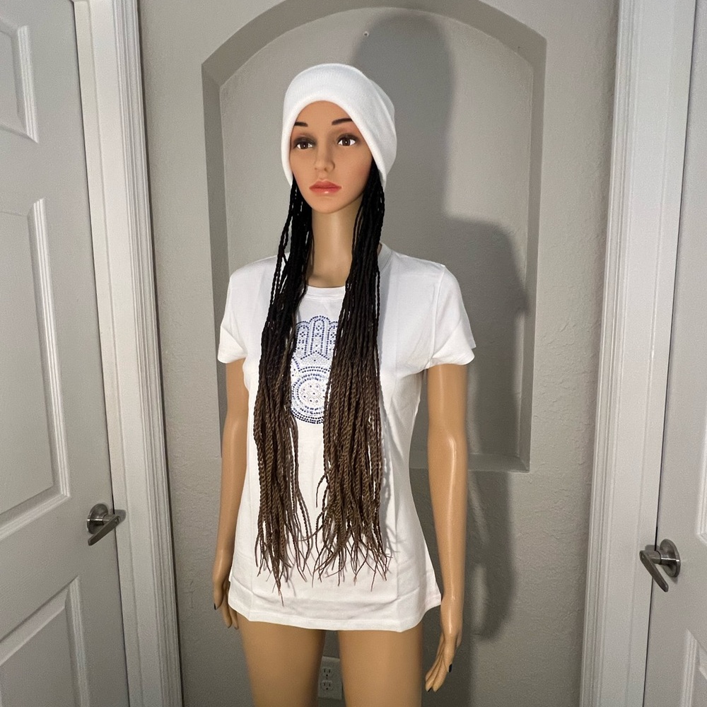 Beautiful braided Bennie hat,
